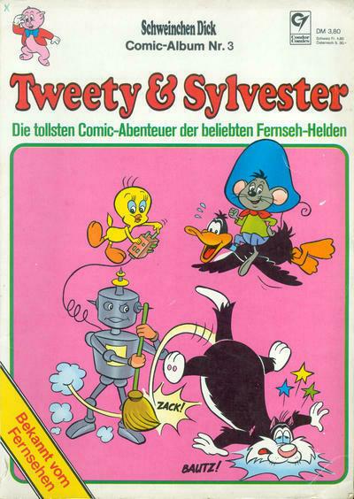 Schweinchen Dick Comic-Album #3