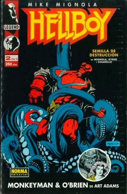 Hellboy: Semilla de Destrucción #2
