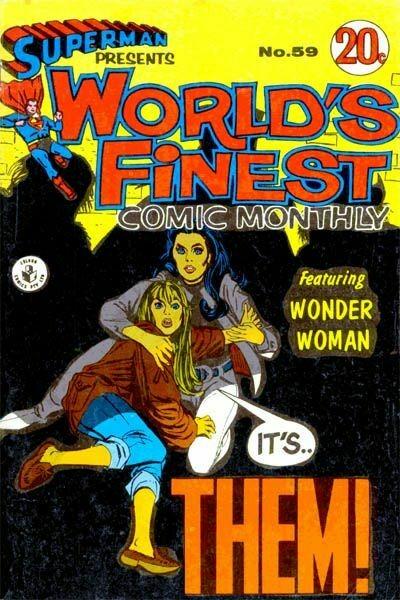 Superman Presents World's Finest Comic Monthly #59