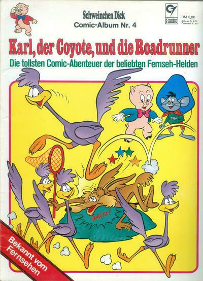Schweinchen Dick Comic-Album #4