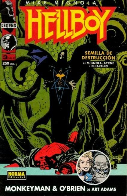 Hellboy: Semilla de Destrucción #3