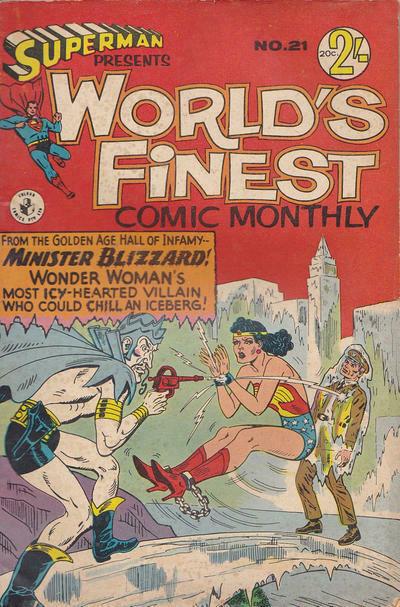 Superman Presents World's Finest Comic Monthly #21