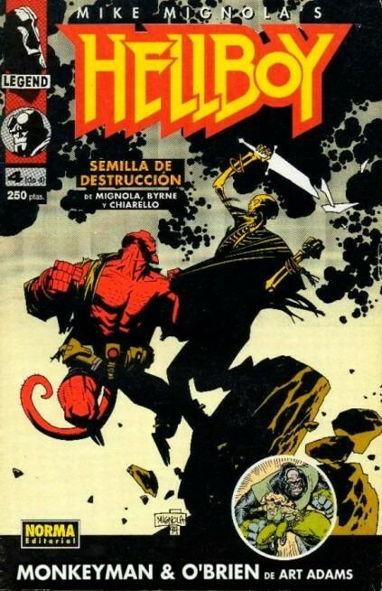 Hellboy: Semilla de Destrucción #4