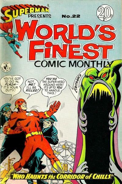 Superman Presents World's Finest Comic Monthly #22