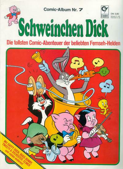 Schweinchen Dick Comic-Album #7