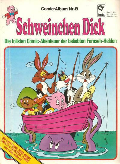 Schweinchen Dick Comic-Album #8