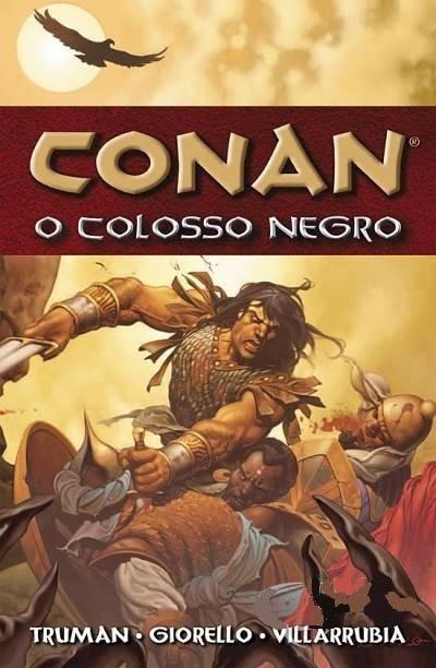 Conan - O Colosso Negro cover — © Mythos Editora