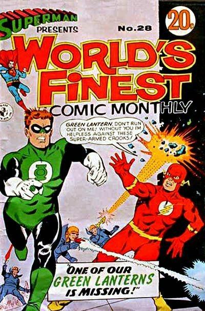 Superman Presents World's Finest Comic Monthly #28