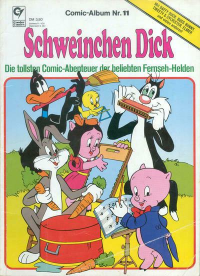 Schweinchen Dick Comic-Album #11