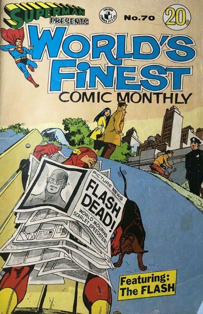 Superman Presents World's Finest Comic Monthly #70