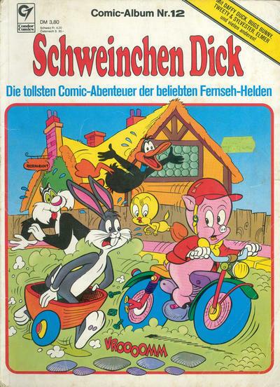 Schweinchen Dick Comic-Album #12