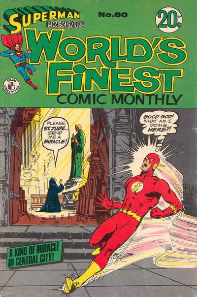 Superman Presents World's Finest Comic Monthly #80