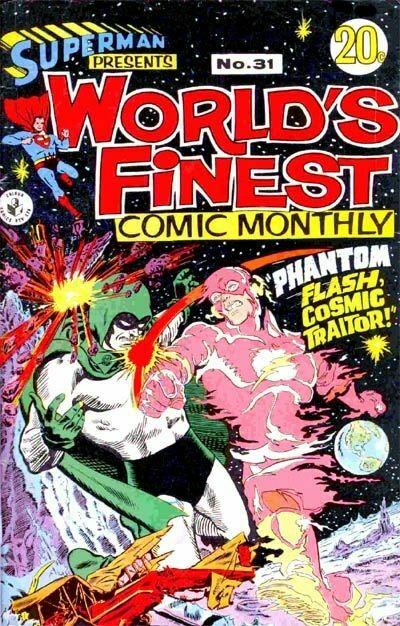 Superman Presents World's Finest Comic Monthly #31