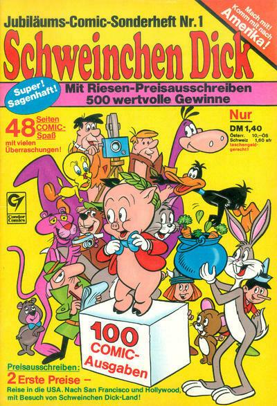 Schweinchen Dick Jubiläums-Comic-Sonderheft