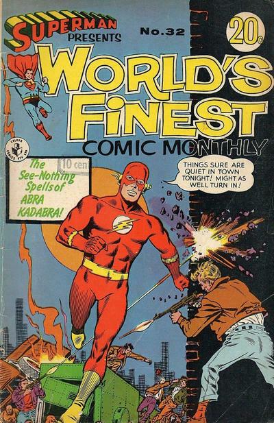 Superman Presents World's Finest Comic Monthly #32
