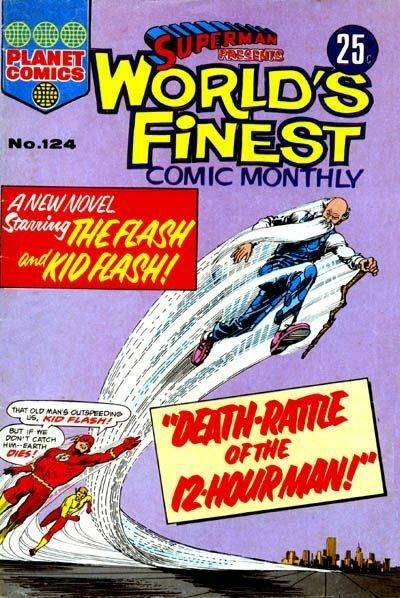 Superman Presents World's Finest Comic Monthly #124