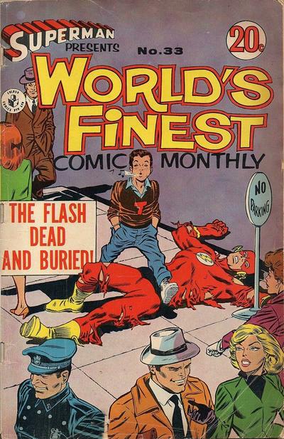 Superman Presents World's Finest Comic Monthly #33