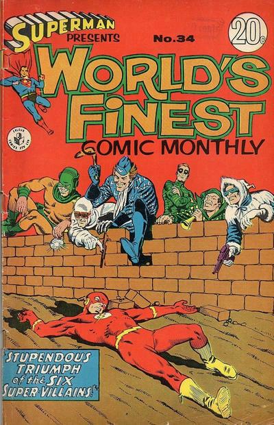 Superman Presents World's Finest Comic Monthly #34