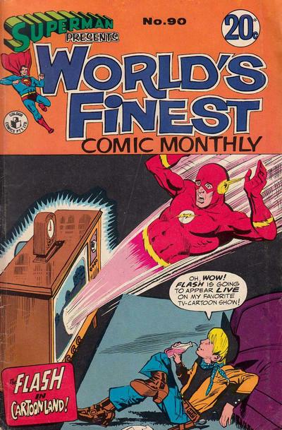 Superman Presents World's Finest Comic Monthly #90