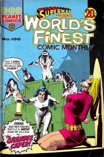 Superman Presents World's Finest Comic Monthly #100