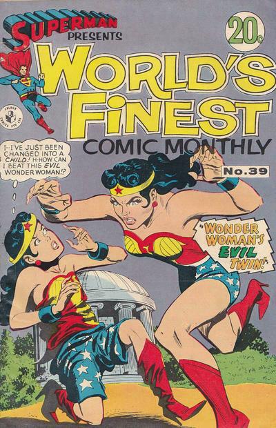 Superman Presents World's Finest Comic Monthly #39