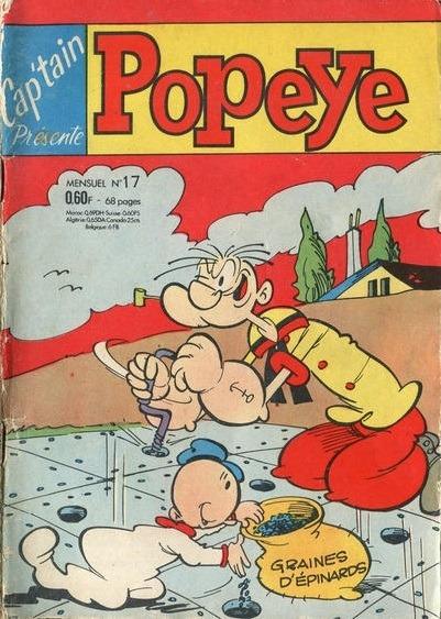 Cap'tain Présente Popeye #17