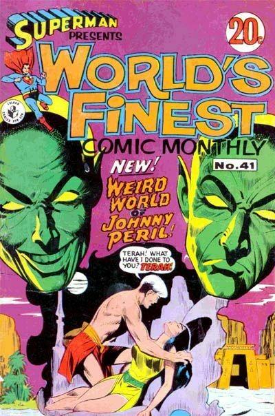 Superman Presents World's Finest Comic Monthly #41