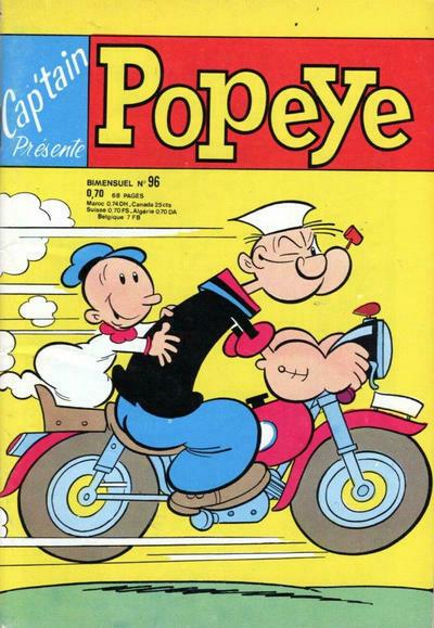 Cap'tain Présente Popeye #96