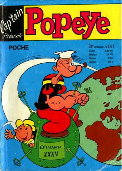 Cap'tain Présente Popeye 151