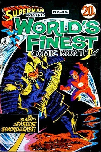 Superman Presents World's Finest Comic Monthly #44