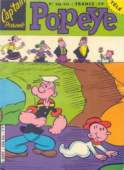 Cap'tain Présente Popeye 236 bis
