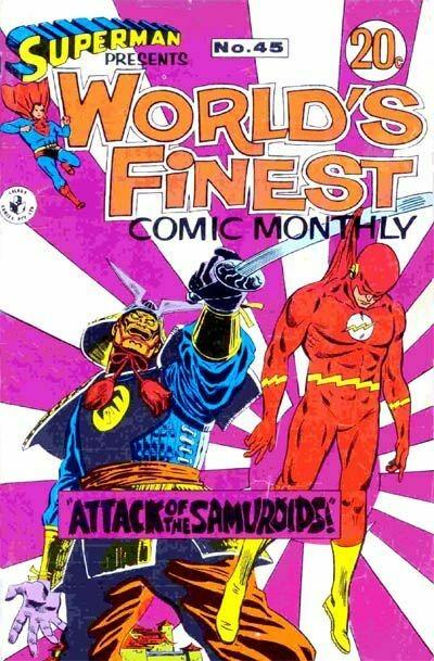 Superman Presents World's Finest Comic Monthly #45