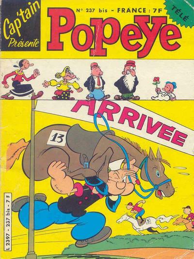 Cap'tain Présente Popeye 237 bis