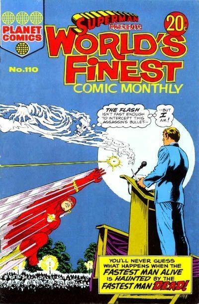 Superman Presents World's Finest Comic Monthly #110