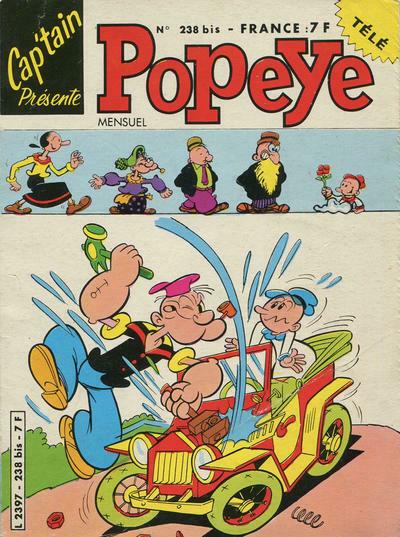 Cap'tain Présente Popeye 238 bis
