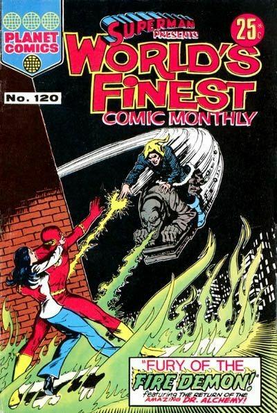 Superman Presents World's Finest Comic Monthly #120