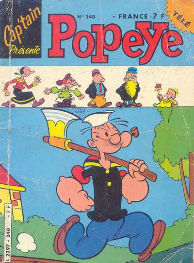 Cap'tain Présente Popeye 240