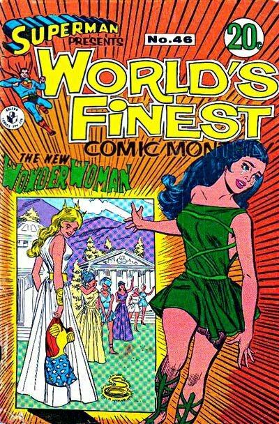 Superman Presents World's Finest Comic Monthly #46