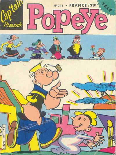 Cap'tain Présente Popeye 241