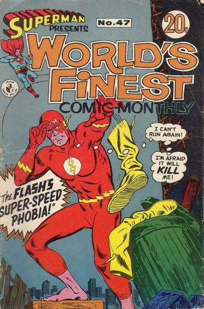 Superman Presents World's Finest Comic Monthly #47