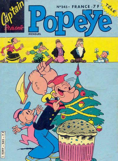 Cap'tain Présente Popeye 245