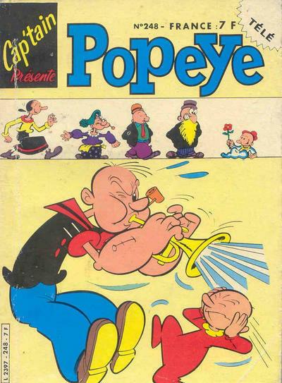 Cap'tain Présente Popeye 248