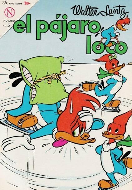 El Pájaro Loco 252