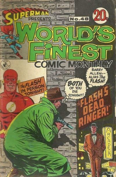 Superman Presents World's Finest Comic Monthly #48