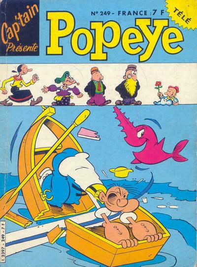 Cap'tain Présente Popeye 249