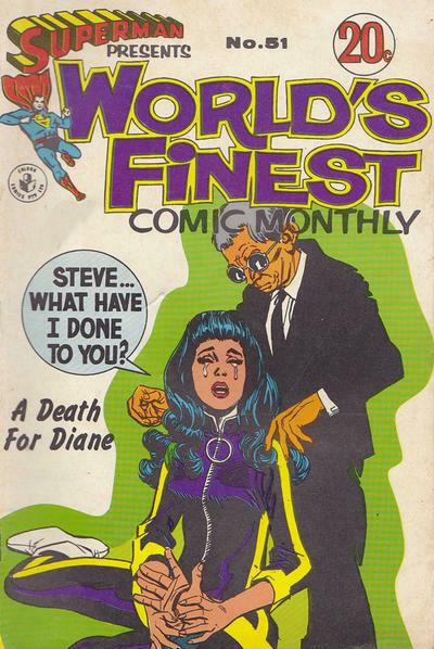 Superman Presents World's Finest Comic Monthly #51
