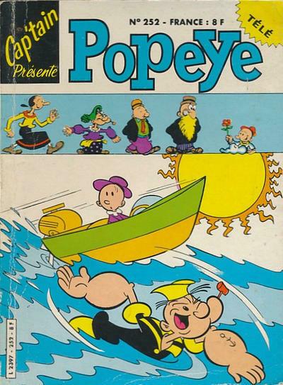 Cap'tain Présente Popeye 252