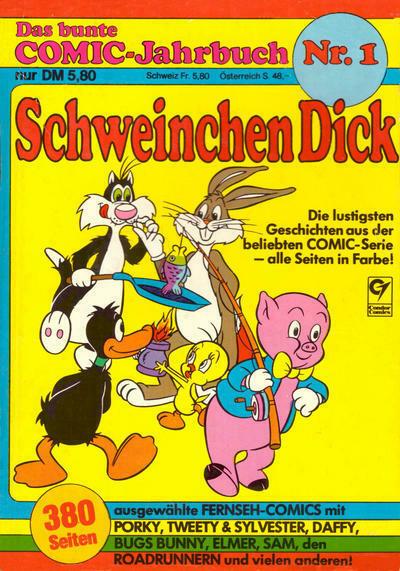 Schweinchen Dick-Comic-Jahrbuch