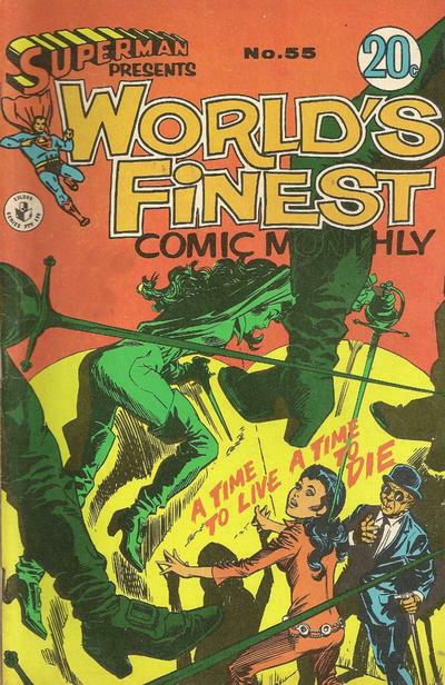 Superman Presents World's Finest Comic Monthly #55