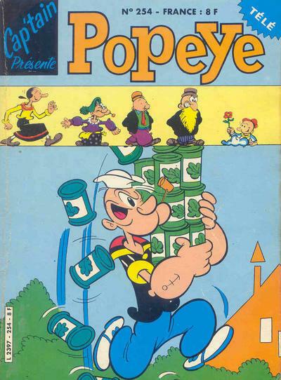 Cap'tain Présente Popeye 254